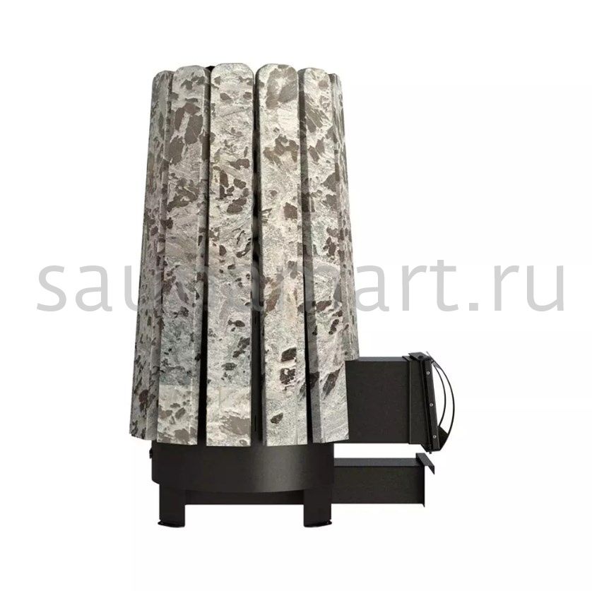 Печь дровяная Grill`D Cometa Vega 180 Long Stone Серпентинит Печь дровяная Grill`D Cometa Vega 180 Long Stone Серпентинит