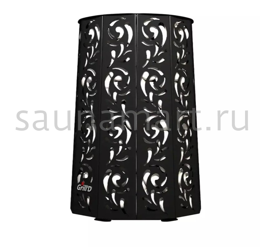 Печь дровяная Grill`D Violet Long Window Max Печь дровяная Grill`D Violet Long Window Max