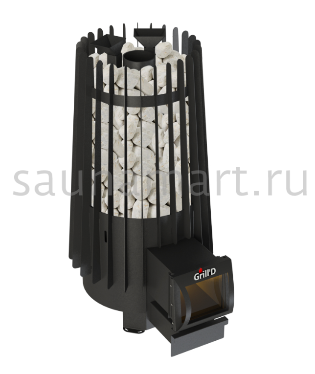 Печь дровяная Grill`D Cometa Vega 180 Long Печь дровяная Grill`D Cometa Vega 180 Long