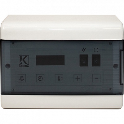 Пульт управления Karina Case C18 White Пульт управления Karina Case C18 White