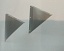 Опора стеновая  400х 400 AISI 439/1.0мм