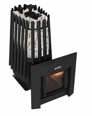 Печь дровяная Grill`D Cometa Vega 350 Window Max Pro AISI 430 Печь дровяная Grill`D Cometa Vega 350 Window Max Pro AISI 430