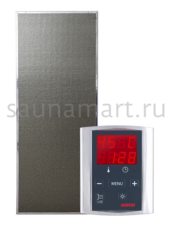 Harvia ИК панель-излучатель Carbon 1000X400мм 380W Harvia ИК панель-излучатель Carbon 1000X400мм 380W