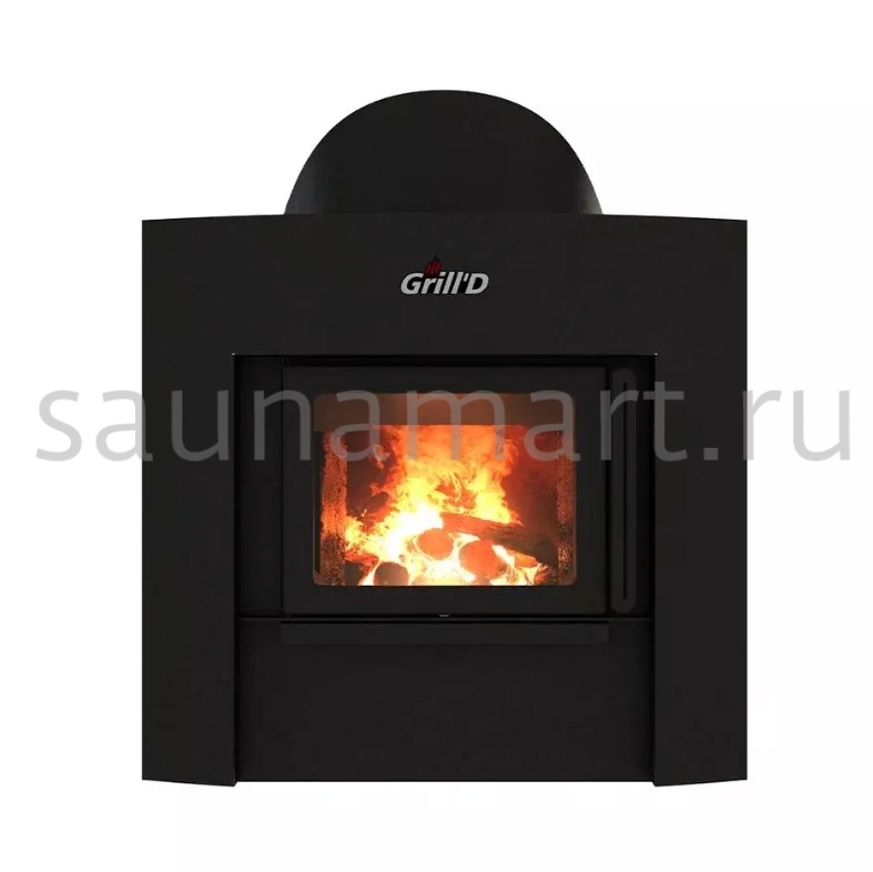 Печь дровяная Grill`D Aurora 160 Window стекло Печь дровяная Grill`D Aurora 160 Window стекло