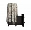 Печь дровяная Grill`D Cometa Vega 180 Long Window Max Stone Серпентинит