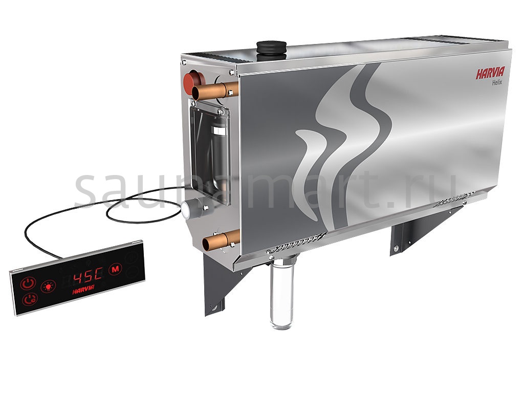 Harvia Парогенератор HELIX HGX11L 10.8 кВт без контрольной панели Harvia Парогенератор HELIX HGX11L 10.8 кВт без контрольной панели