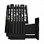 Печь дровяная Grill`D Cometa Vega 350 Window Max Pro AISI 430