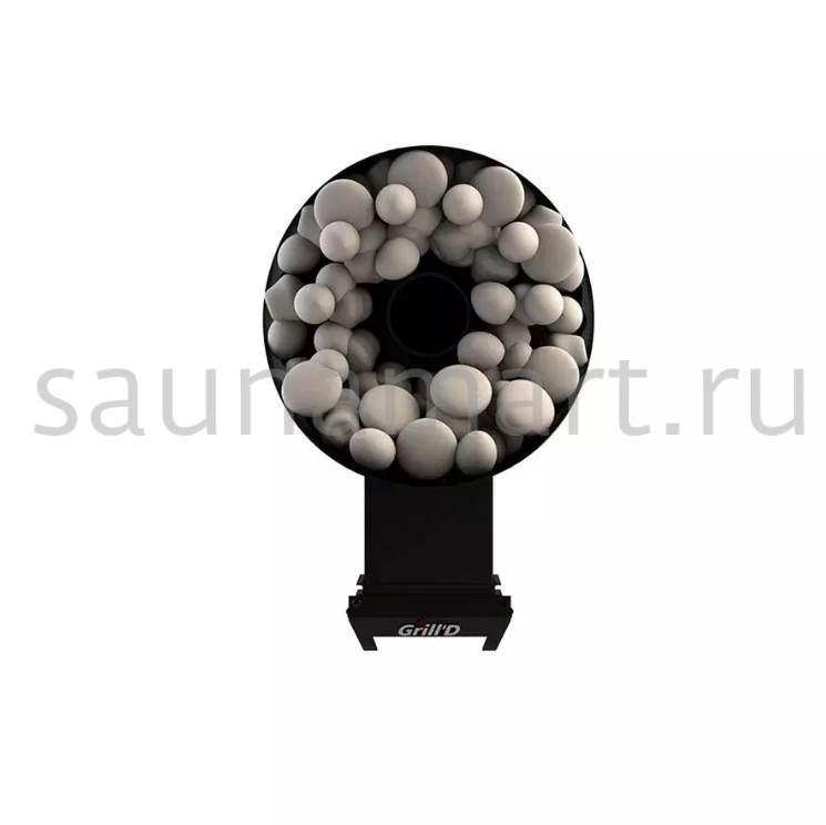 Печь дровяная Grill`D Aurora 180 Long стекло Печь дровяная Grill`D Aurora 180 Long стекло