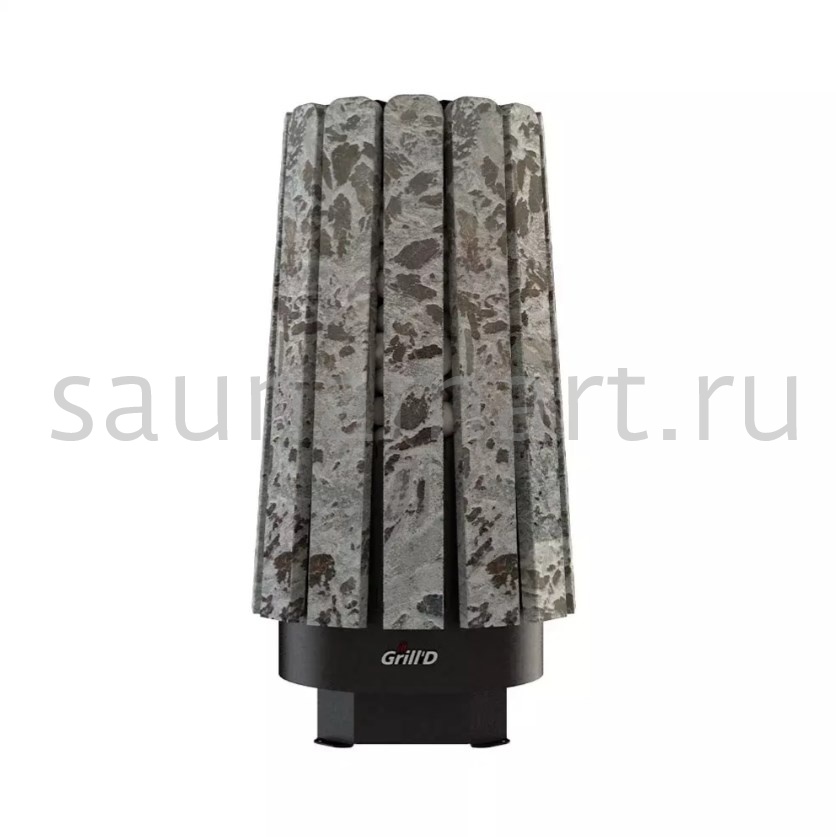 Печь дровяная Grill`D Cometa Vega 180 Long Stone Серпентинит Печь дровяная Grill`D Cometa Vega 180 Long Stone Серпентинит