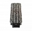 Печь дровяная Grill`D Cometa Vega 180 Long Window Max Stone Серпентинит