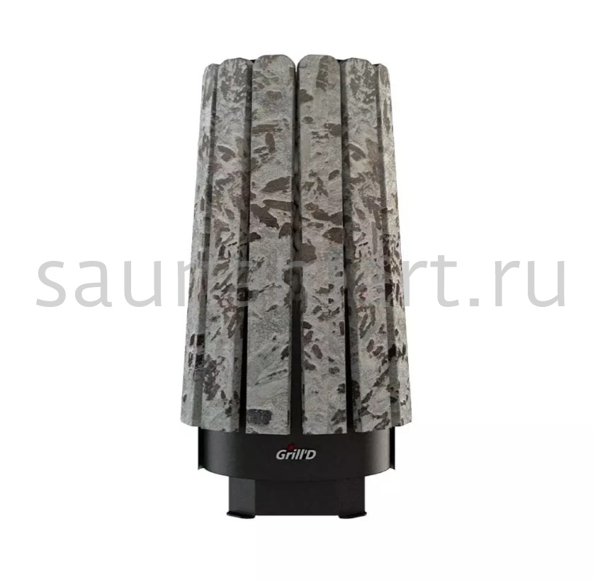 Печь дровяная Grill`D Cometa Vega 180 Long Window Max Stone Серпентинит  Печь дровяная Grill`D Cometa Vega 180 Long Window Max Stone Серпентинит