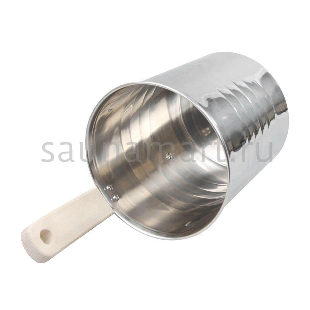 Шайка 8л нерж Kurase AP-031W Шайка 8л нерж Kurase AP-031W