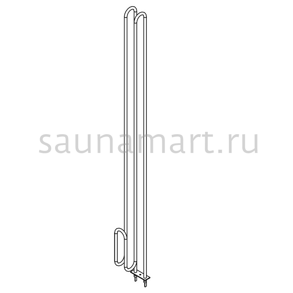 Тэн для электрокаменки Harvia 2300Вт/230В PI70E PI70 Тэн для электрокаменки Harvia 2300Вт/230В PI70E PI70