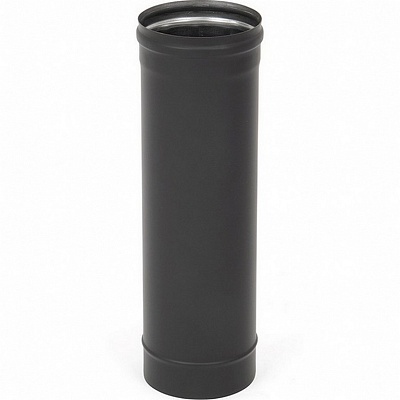 Труба моно ТМ-Р 430-0.8 D115 L500 Black (Т<600C*) Труба моно ТМ-Р 430-0.8 D115 L500 Black (Т<600C*)
