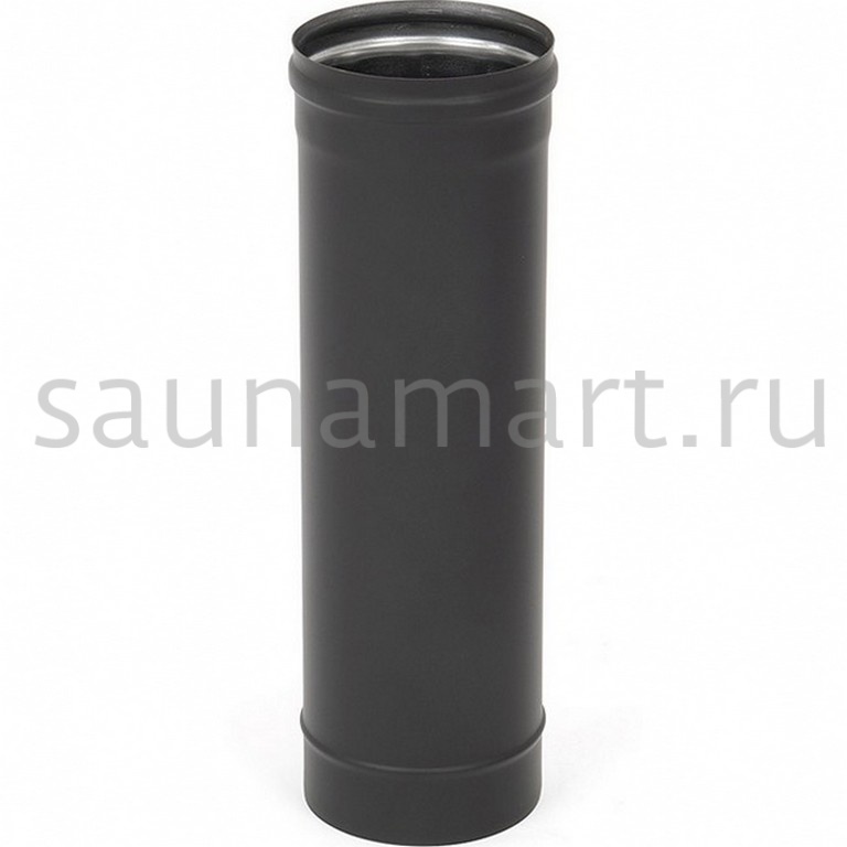 Труба моно ТМ-Р 430-0.8 D115 L500 Black (Т<600C*) Труба моно ТМ-Р 430-0.8 D115 L500 Black (Т<600C*)