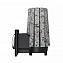 Печь дровяная Grill`D Cometa Vega 180 Long Window Max Stone Серпентинит