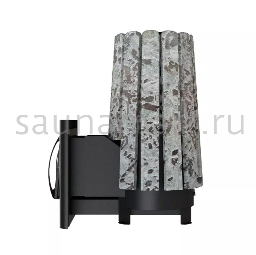 Печь дровяная Grill`D Cometa Vega 180 Long Window Max Stone Серпентинит  Печь дровяная Grill`D Cometa Vega 180 Long Window Max Stone Серпентинит
