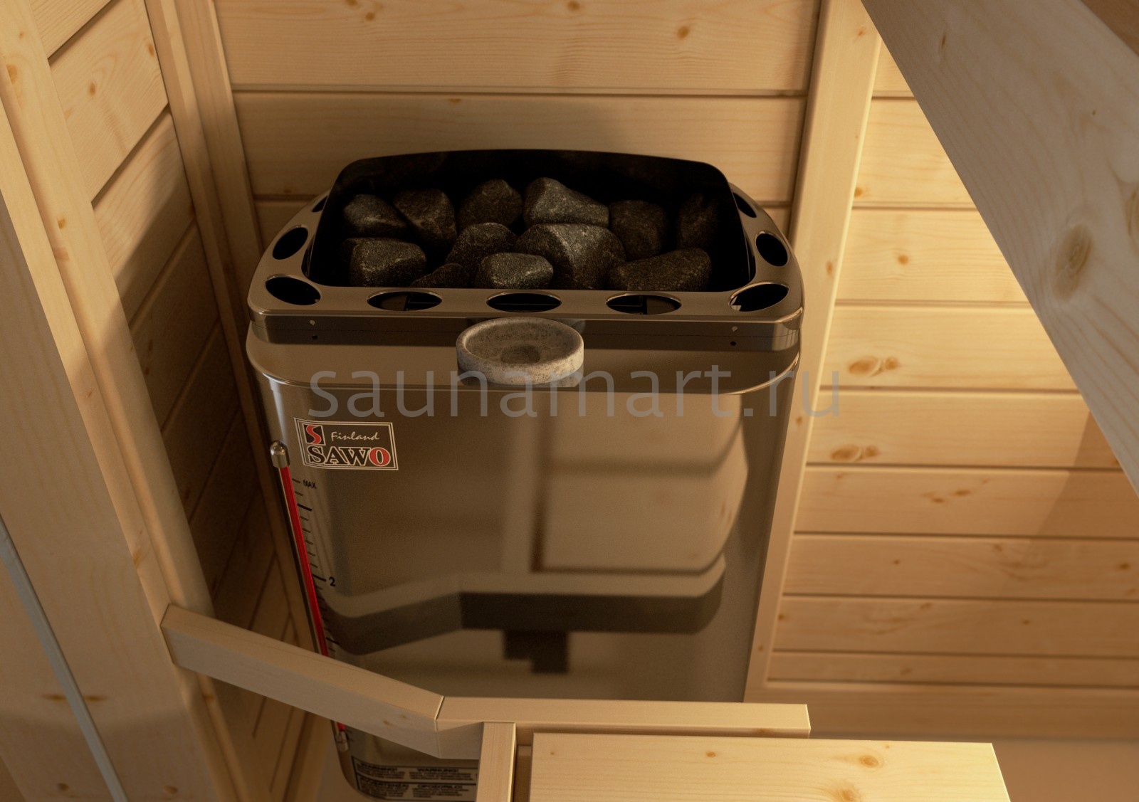 Печь электрическая Sawo MINI COMBI MNC-36NS-Z парогенератор. без пульта Печь электрическая Sawo MINI COMBI MNC-36NS-Z парогенератор. без пульта