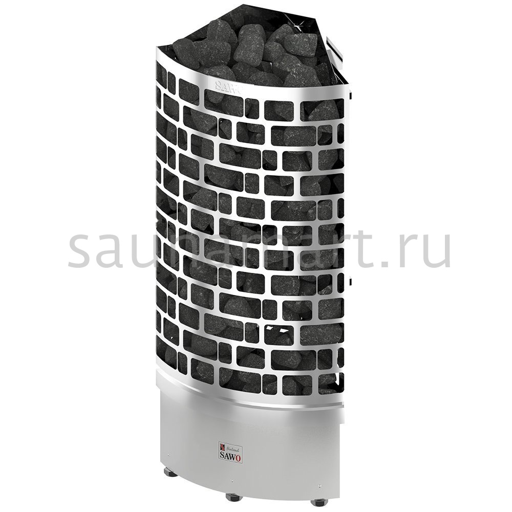 Печь электрическая Sawo ARIES ARI3-45NS-CNR-P угловая без пульта Печь электрическая Sawo ARIES ARI3-45NS-CNR-P угловая без пульта