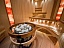 Кирпич из гималайской соли 20х10х5см шлифов SALTWAY