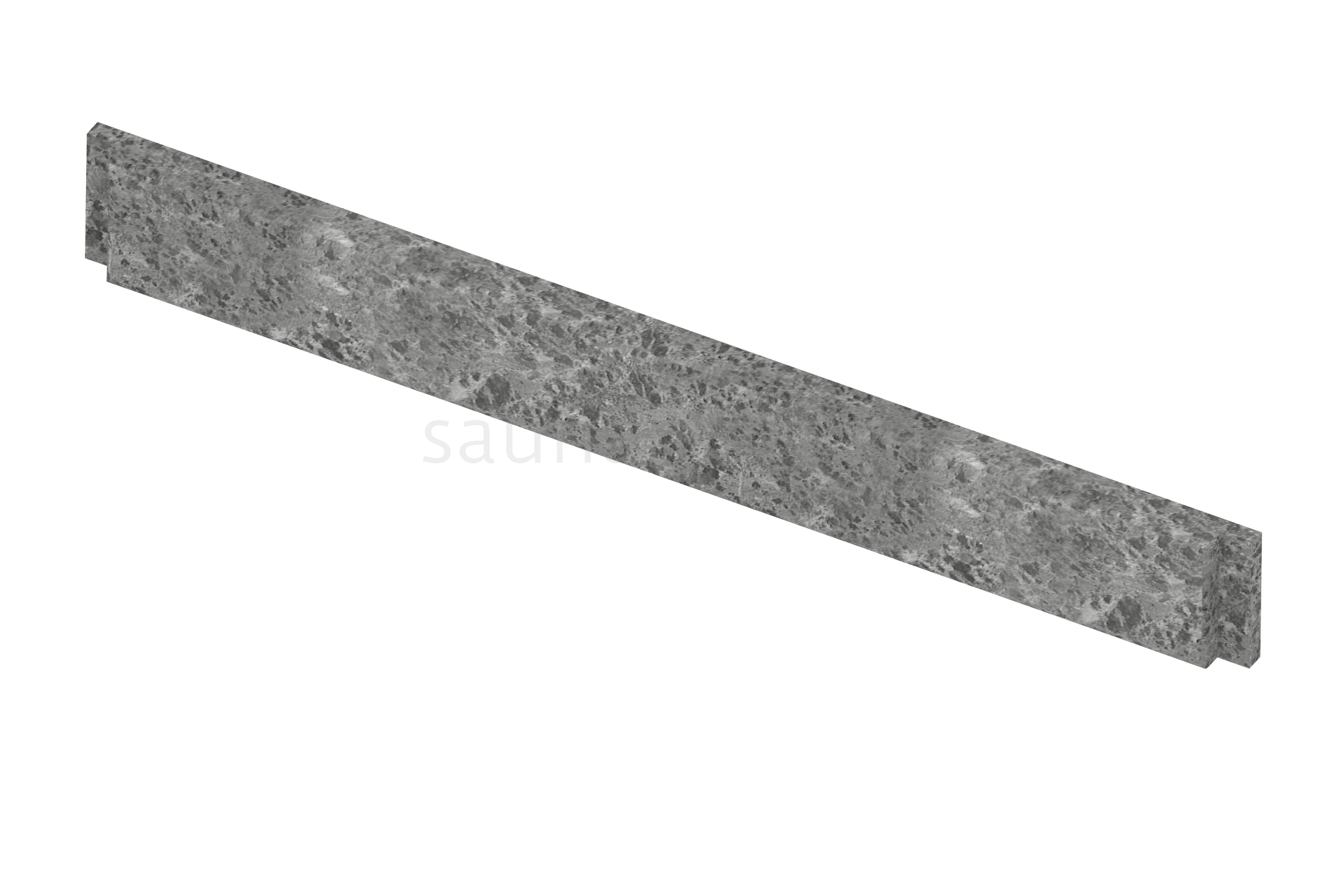 Боковой элемент для печи Sawo NIMBUS 15-18кВт 510х60х20 мм талькохлорит Боковой элемент для печи Sawo NIMBUS 15-18кВт 510х60х20 мм талькохлорит