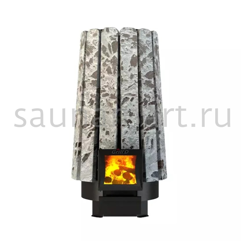 Печь дровяная Grill`D Cometa Vega 180 Short Stone Серпентинит Печь дровяная Grill`D Cometa Vega 180 Short Stone Серпентинит