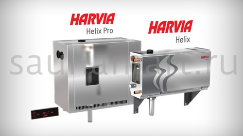 Harvia Парогенератор HELIX PRO HGP30 30.0 кВт с контрольной панелью Harvia Парогенератор HELIX PRO HGP30 30.0 кВт с контрольной панелью