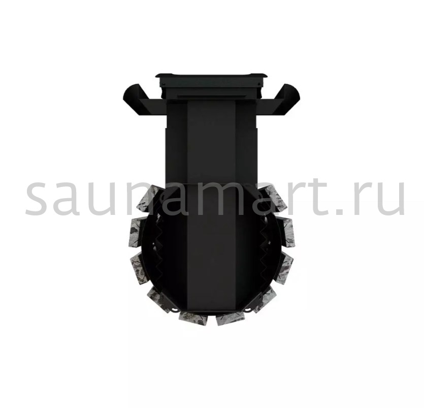 Печь дровяная Grill`D Cometa Vega 180 Long Window Max Stone Серпентинит  Печь дровяная Grill`D Cometa Vega 180 Long Window Max Stone Серпентинит