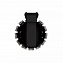 Печь дровяная Grill`D Cometa Vega 180 Short Stone Серпентинит