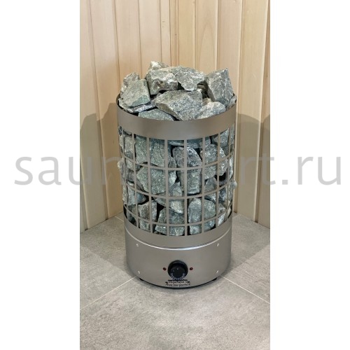 Печь электрическая ЭКМ Цилиндр плюс 3 кВт встроенное управление Печь электрическая ЭКМ Цилиндр плюс 3 кВт встроенное управление