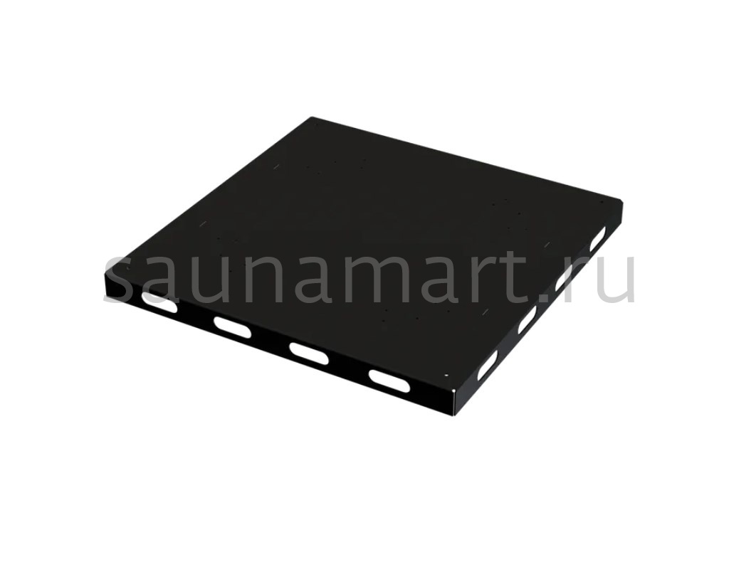 Основание под печь Grill`D тип2 540*540 черный Основание под печь Grill`D тип2 540*540 черный