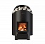 Печь дровяная Grill`D Aurora 180 Short стекло
