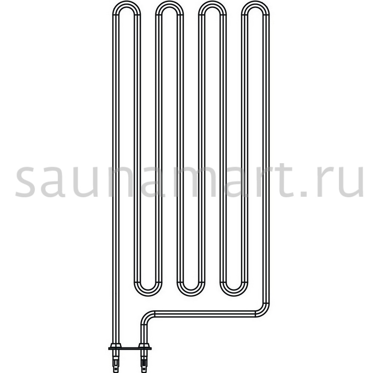 Тэн для электрокаменки Harvia 2260Вт/230В Modulo / Virta/Virta Pro Combi Тэн для электрокаменки Harvia 2260Вт/230В Modulo / Virta/Virta Pro Combi