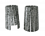 Комплект облицовки Grill`D Stone для Cometa Vega 180 Short/Long Window Max Серпентинит