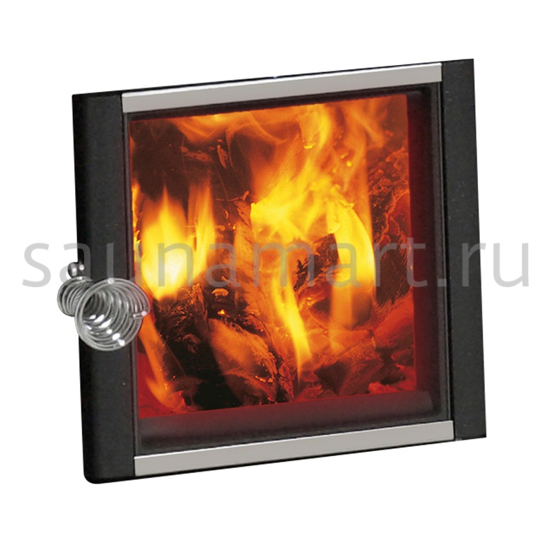 Стекло для печи дровяной Harvia 171х171мм Стекло для печи дровяной Harvia 171х171мм