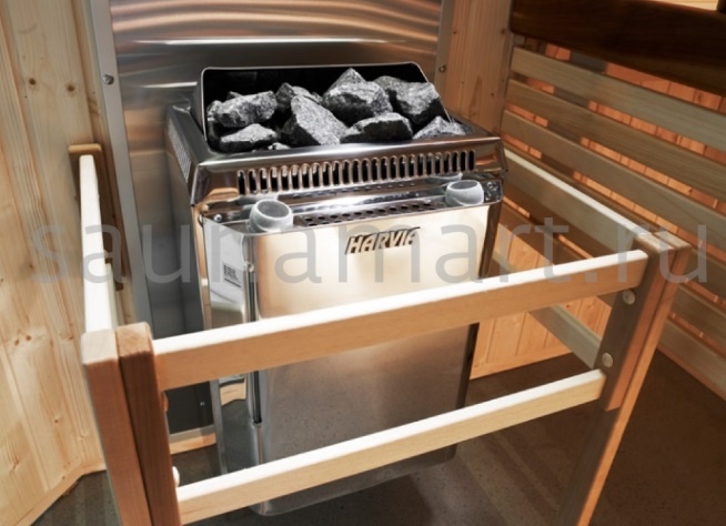 Печь электрическая Harvia Topclass Combi KV80SE с парогенератором без пульта Печь электрическая Harvia Topclass Combi KV80SE с парогенератором без пульта