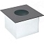 Проход перекрытия универсальный ППУ - Р 480х480 D180-210 (У) Black (Т<200C*)