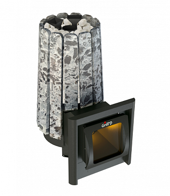 Печь дровяная Grill`D Cometa Vega 180 Long Window Max Stone Серпентинит  Печь дровяная Grill`D Cometa Vega 180 Long Window Max Stone Серпентинит