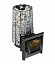 Печь дровяная Grill`D Cometa Vega 180 Long Window Max Stone Серпентинит