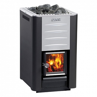 Кожух для дровяной печи Harvia 20 Pro с верхним декоративным ободком Кожух для дровяной печи Harvia 20 Pro с верхним декоративным ободком