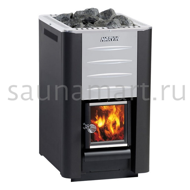 Кожух для дровяной печи Harvia 20 Pro с верхним декоративным ободком Кожух для дровяной печи Harvia 20 Pro с верхним декоративным ободком