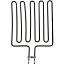 Тэн для электрокаменки Harvia 2670Вт/230В KIP/KV/M80/V80Е Topclass Combi KV80SE(A)