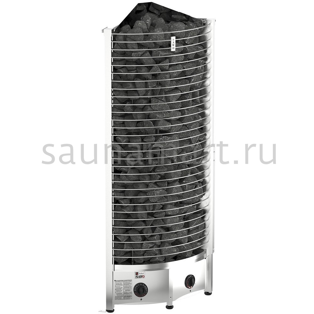 Печь электрическая Sawo TOWER TH6-90NB-CNR-P встроенное управление Печь электрическая Sawo TOWER TH6-90NB-CNR-P встроенное управление